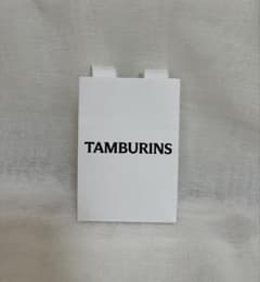 TAMBURINS ショップ袋のサムネイル