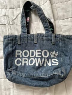 RODEO CROWNS デニム リバーシブル トートバッグのサムネイル