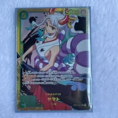 vivi様専用 ワンピース カード ヤマト シークレットのサムネイル