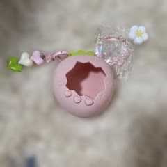 Thumbnail of BUBBLELOGUS たまごっちパラダイス ケース いちご ピンク