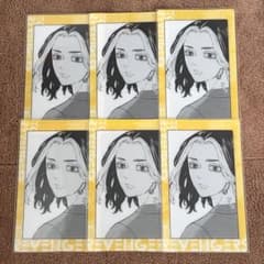 도쿄 리벤저즈 하네미야 이치토라 원화전 클리어 카드 6장 세트