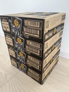 コカコーラ ジョージアコーヒー プラチナムブラック 4ケース 賞味期限 