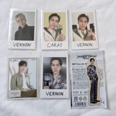 SEVENTEEN バーノン インスタントフォト チェキ ステッカー トレカ