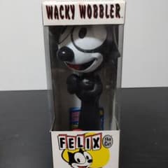 美品Funko社フィリックス☆ボブルヘッド☆ソフビ☆キャラクタードール 美品Funko社フィリックス☆ボブルヘッド☆ソフビ☆キャラクタードール