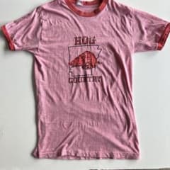 80's ビンテージリンガーTシャツ 杢リンガーのサムネイル