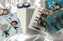 ユーリ!!! on ice アクキー、DVD特典、スケトラのサムネイル