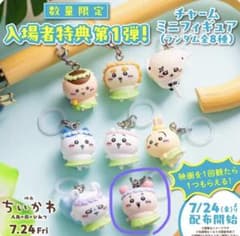 ちいかわ　入場者特典　めじるしチャームのサムネイル