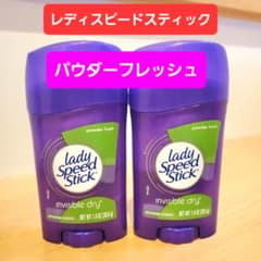 レディスピードスティック シャワーフレッシュ デオドラントスティック