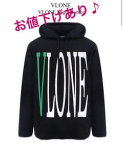 最終値下げ★大人気 ストリート VLONE ヴィーロン トレーナー  パーカーのサムネイル