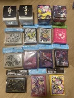 ポケモンカードグッズ　15点セット
