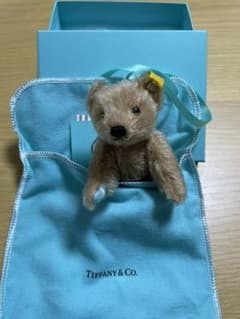 リターン トゥ ティファニー™ ラブ テディベア オーナメントのサムネイル