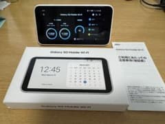 Galaxy 5G Mobile Wi-Fi ホワイト SCR01のサムネイル