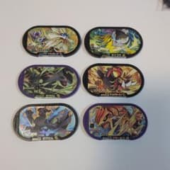 ポケモンメザスタ スーパースター 6枚セットのサムネイル