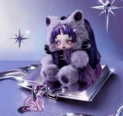 SKULLPANDA×MyLittlePony twilightSparkleのサムネイル