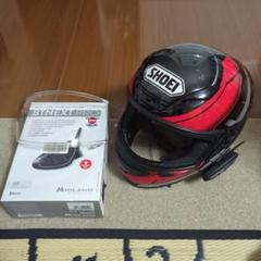 SHOEI Z-7（インカムMIDLAND BT-NEXT-PRO付 - メルカリ
