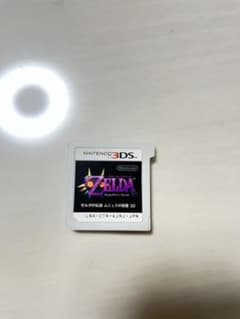 ゼルダの伝説 ムジュラの仮面 3D 3ds ソフトのみのサムネイル