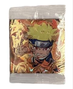 最終値下げ NARUTO 忍界シールウエハースvol.4 CR うずまきナルトのサムネイル