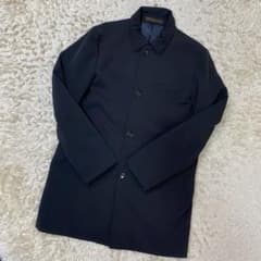 ムーレー VERONA CASTELNUOVO リバーシブルコート 黒 50 - メルカリ