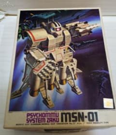 1/144  高速機動型ザクのサムネイル