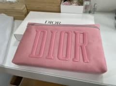未使用 Dior ノベルティ　ポーチのサムネイル