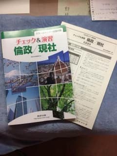チェック 演習 政経・現社のサムネイル