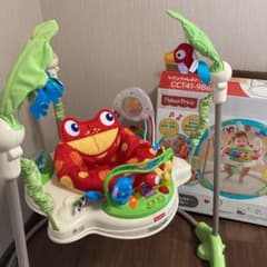 フィッシャープライス レインフォレスト ジャンパルーのサムネイル