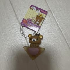 リラックマ ストラップ キーホルダー 京都 八ツ橋 - メルカリ