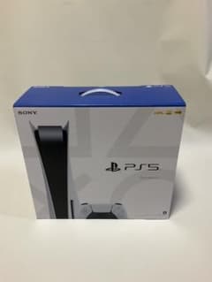 【新品未使用】プレイステーション5 ディスクドライブ搭載モデルのサムネイル