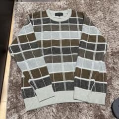 古着 柄ニット 迷彩 サーマル gx1000 dime yardsale 古着 柄ニット fti supreme gx1000 dime archive - メルカリ