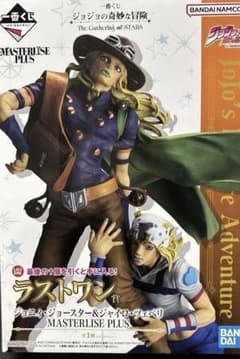 一番くじ ジョジョの奇妙な冒険 ラストワン賞 ジョニィ＆ジャイロ