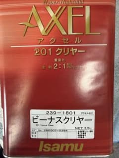 イサム ビーナスクリヤー 2:1 3.5L - メルカリ