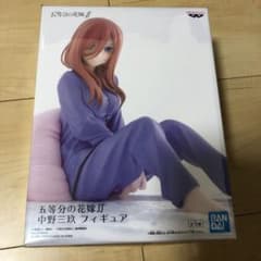五等分の花嫁 フィギュア 中野三玖のサムネイル