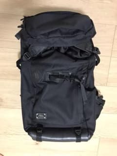 AS2OV リュック バックパック 20L 13インチパソコン収納 ブラックのサムネイル