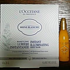 ロクシタン　RBイルミネイティングシートのサムネイル