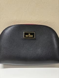 MARY QUANT ポーチ ブラックのサムネイル