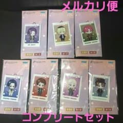 ブレイクマイケース　クリアキーチェーン～管理部&強行部～　コンプセット