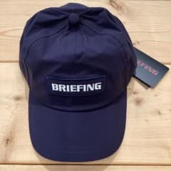 新品 BRIEFING 正規品 WATERPROOF CAP ネイビー - メルカリ
