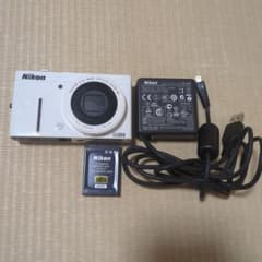 【ジャンク品】Nikon COOLPIX P310 ホワイトのサムネイル