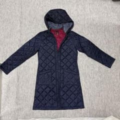 グ*ミ様 定価4万超え‼️ LAVENHAM ラベンハム キルティングコート 3のサムネイル