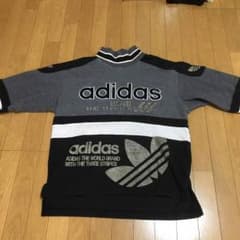 激レア アディダス sizeL ビックロゴ 90sのサムネイル