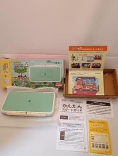 ★新品★Nintendo 2DS LL とびだせ どうぶつの森 amiibo+のサムネイル