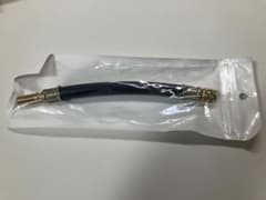 空気入れホース　ゴム　エアホース　1本入り　バイク　タイヤ 160mmのサムネイル