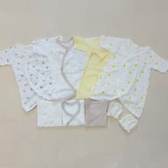 ベビー肌着 7枚セット 短肌着 コンビ肌着 新生児 まとめ売り 50-60cmのサムネイル