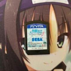 初音ミク　ptoject diva f ソフトのみのサムネイル