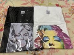 アディクト ADDICT マリリンモンロー Tシャツ 2枚セット Lサイズのサムネイル
