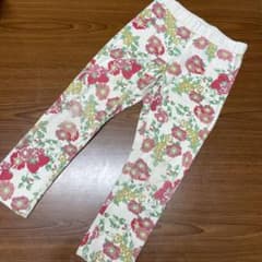 花柄 レギンス　120cmのサムネイル