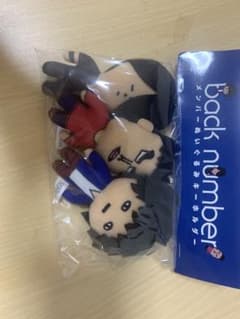 backnumber ぬいぐるみキーホルダーのサムネイル