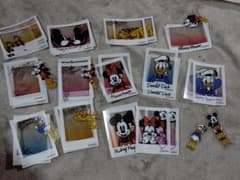 ディズニー チェキ風 クリアシールセットのサムネイル