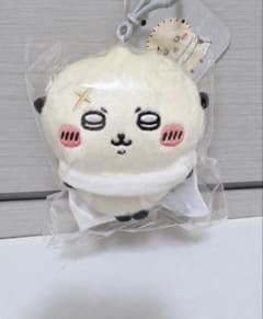 치이카와 ⭐︎ 마루 푸와 해달 선생님 봉제 마스코트 열쇠 고리