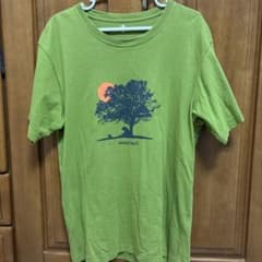 mont-bell Tシャツ グリーンのサムネイル